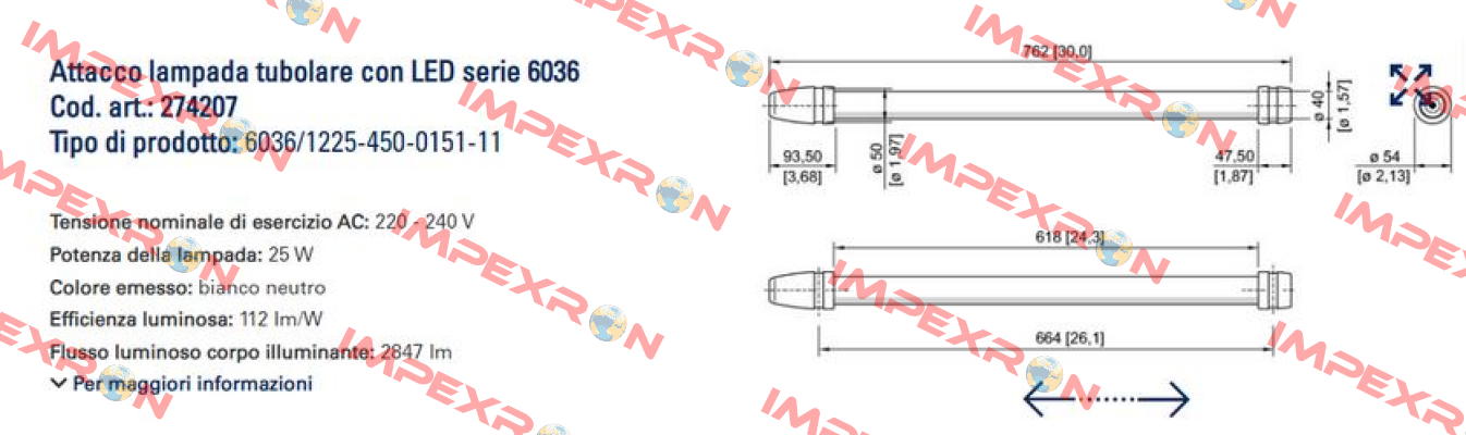 274207 / 6036/1225-450-0151-11 Stahl