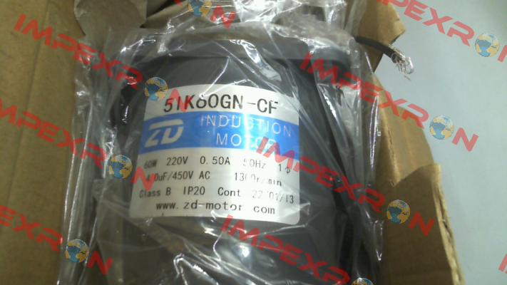 5IK60GN-CF (motor only) ZD-Motors