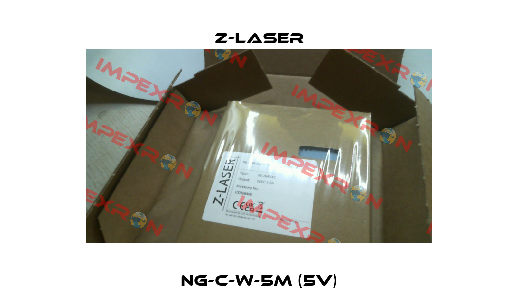 NG-C-W-5M (5v) Z-LASER