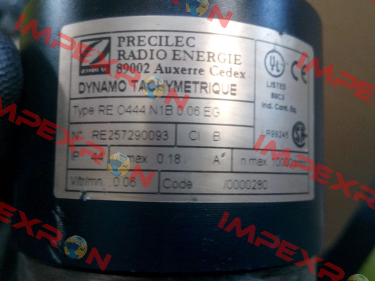 PRE0031 / REO444N1B0,06EG (11mm) Radio Energie