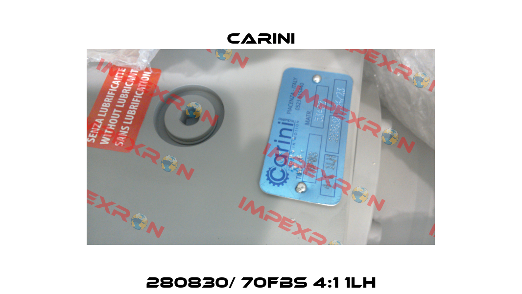 280830/ 70FBS 4:1 1LH Carini