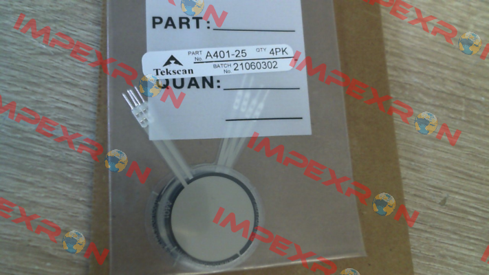 TEK/A401-25lb/ 4-er Tekscan