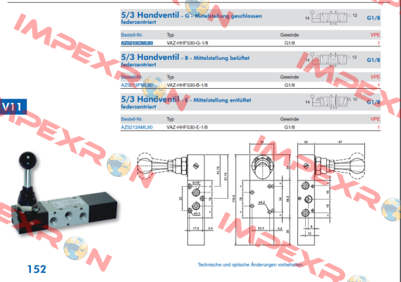 5213C ML90 AZ Pneumatica