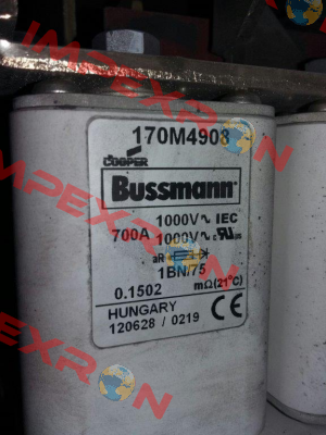 170M4908  BUSSMANN / EATON