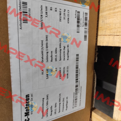 FCA 112 M-4 /PHE AC Motoren