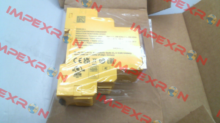 p/n: B71016409, Type: IR420-D4-1 Bender