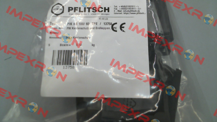 PIK KS 100/60 TPE PFLITSCH